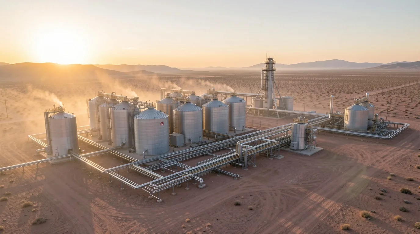 Vaca Muerta Industrial Landscape